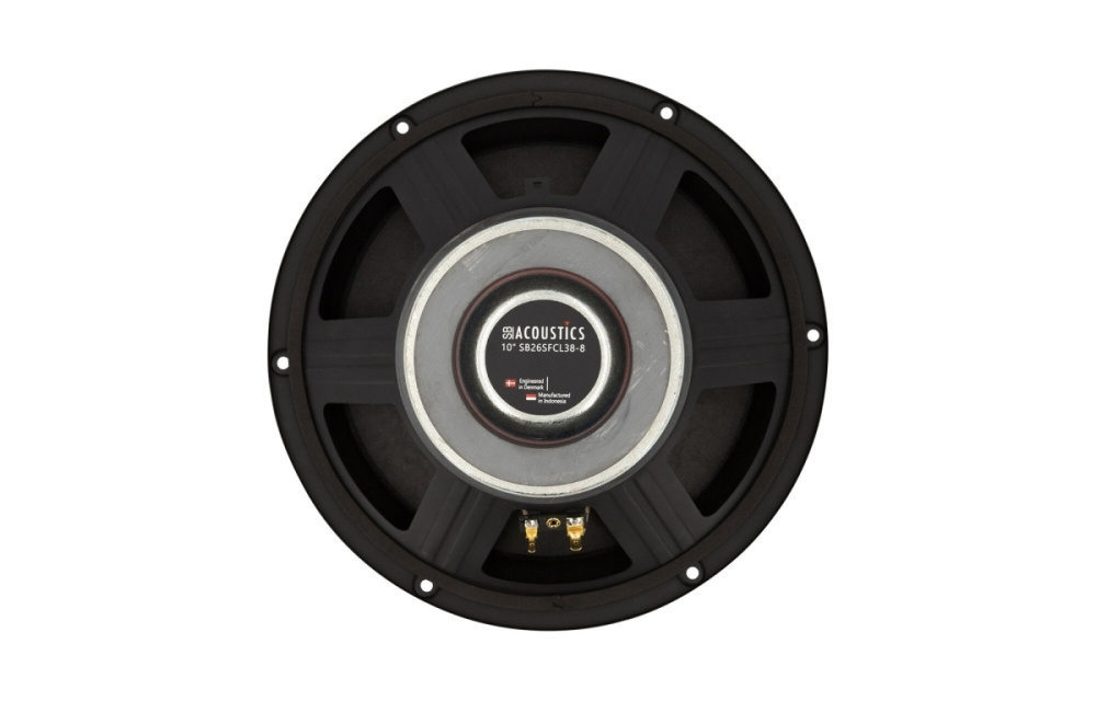 SB Acoustics SB26SFCL38-8, 10-Zoll-Basslautsprecher