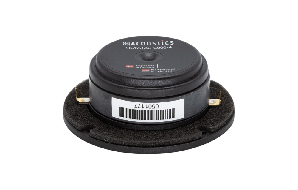 SB Acoustics SB26STAC-C000-4, Hochtöner