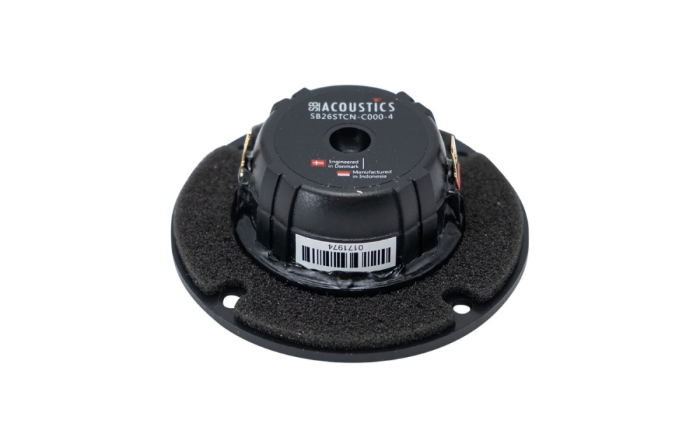 SB Acoustics SB26STCN-C000-4, Hochtöner