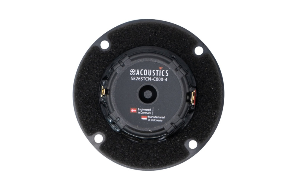 SB Acoustics SB26STCN-C000-4, Hochtöner