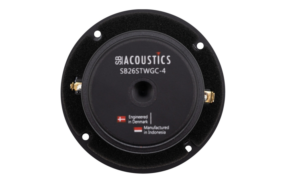 SB Acoustics SB26STWGC-4, Hochtöner