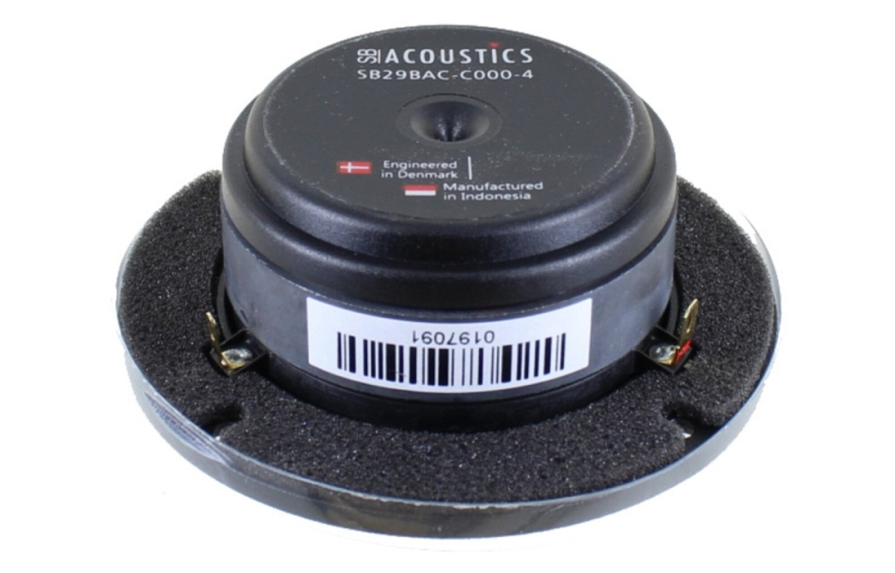 SB Acoustics SB29BAC-C000-4, Hochtöner