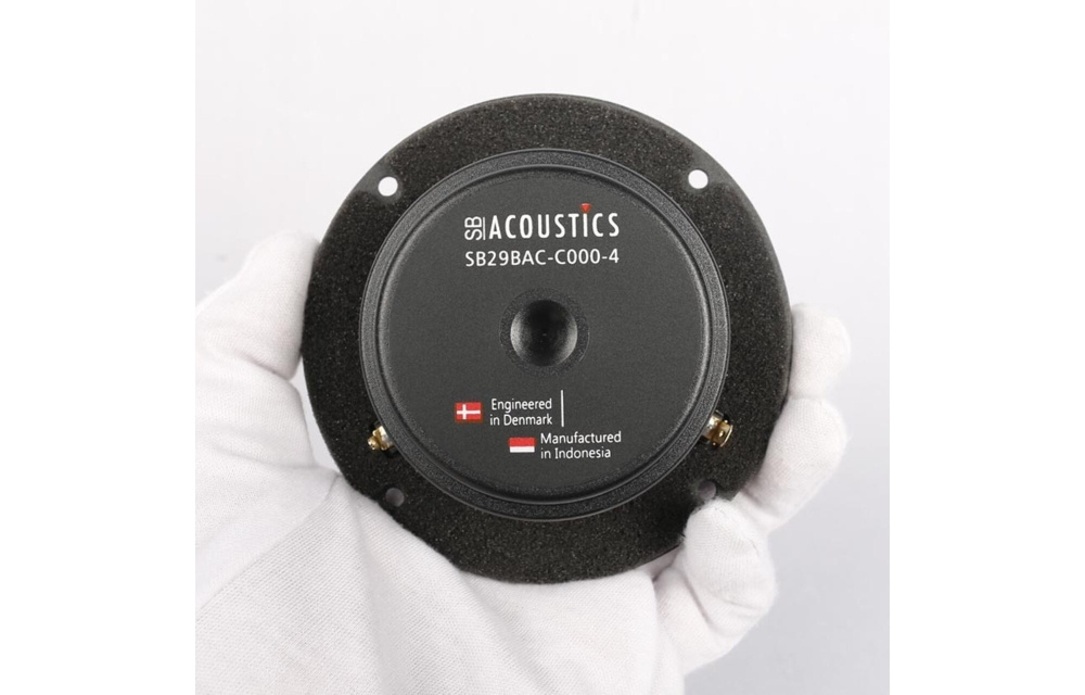 SB Acoustics SB29BAC-C000-4, Hochtöner