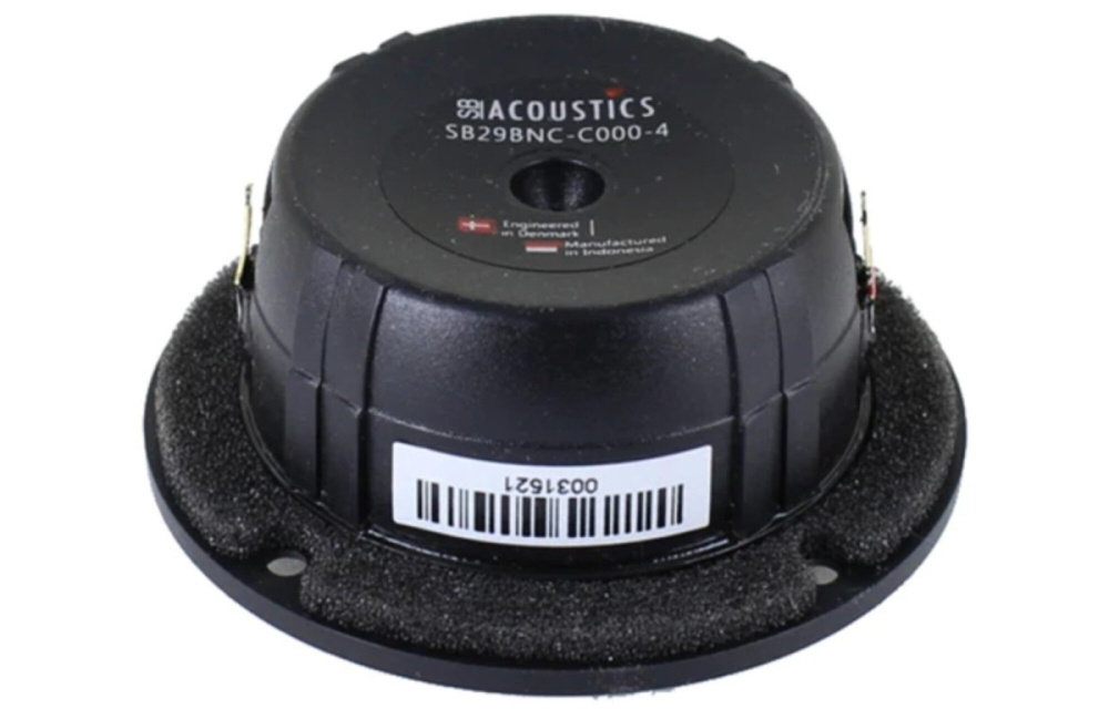 SB Acoustics SB29BNC-C000-4, Hochtöner