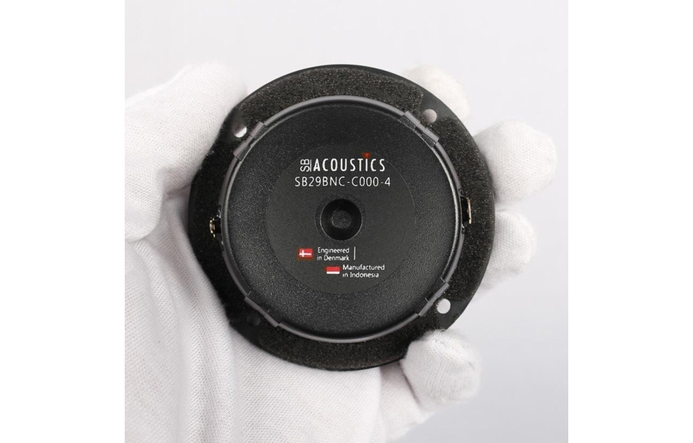 SB Acoustics SB29BNC-C000-4, Hochtöner