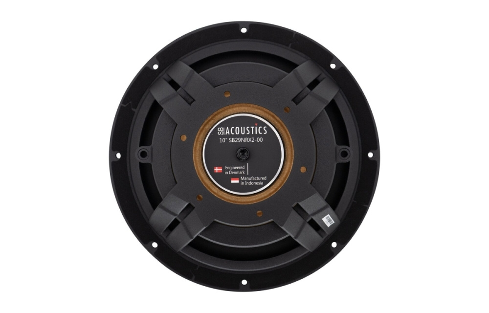 SB Acoustics SB29NRX2-00, 10 Zoll Passivmembran