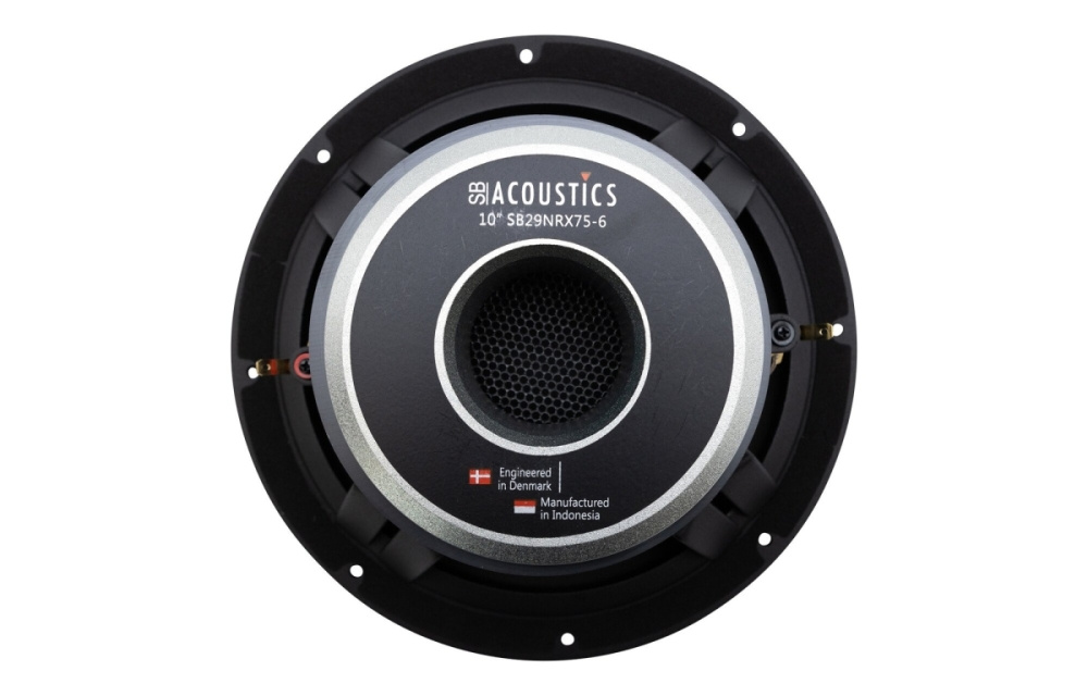 SB Acoustics SB29NRX75-6, 10 Zoll Tieftöner