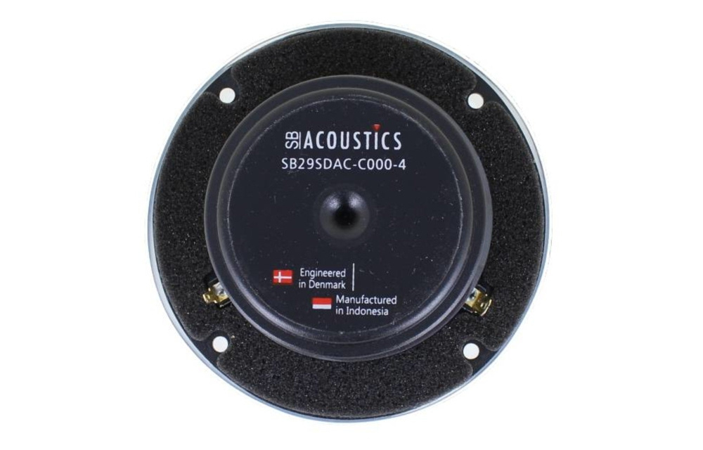 SB Acoustics SB29SDAC-C000-4, Hochtöner