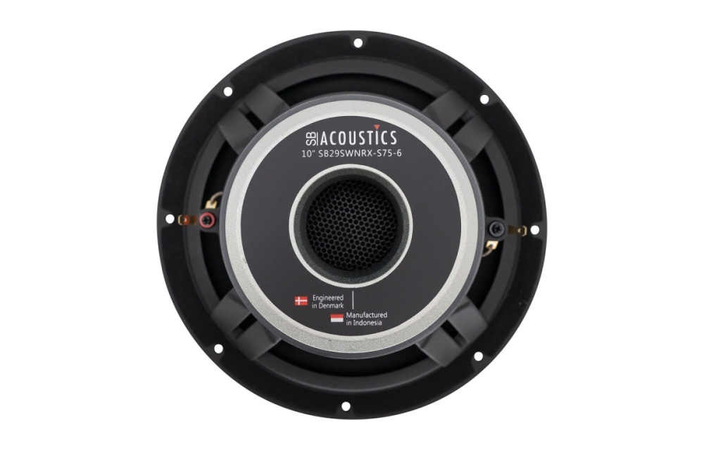 SB Acoustics SB29SWNRX-S75-6, 10 Zoll Tieftöner