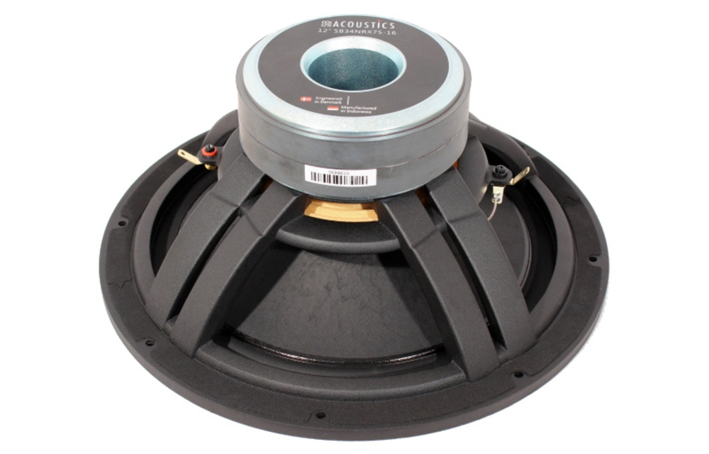 SB Acoustics SB34NRX75-16, 12 Zoll Tieftöner