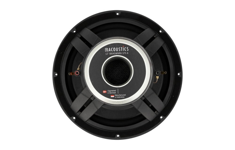 SB Acoustics SB34SWNRX-S75-6, 12 Zoll Tieftöner