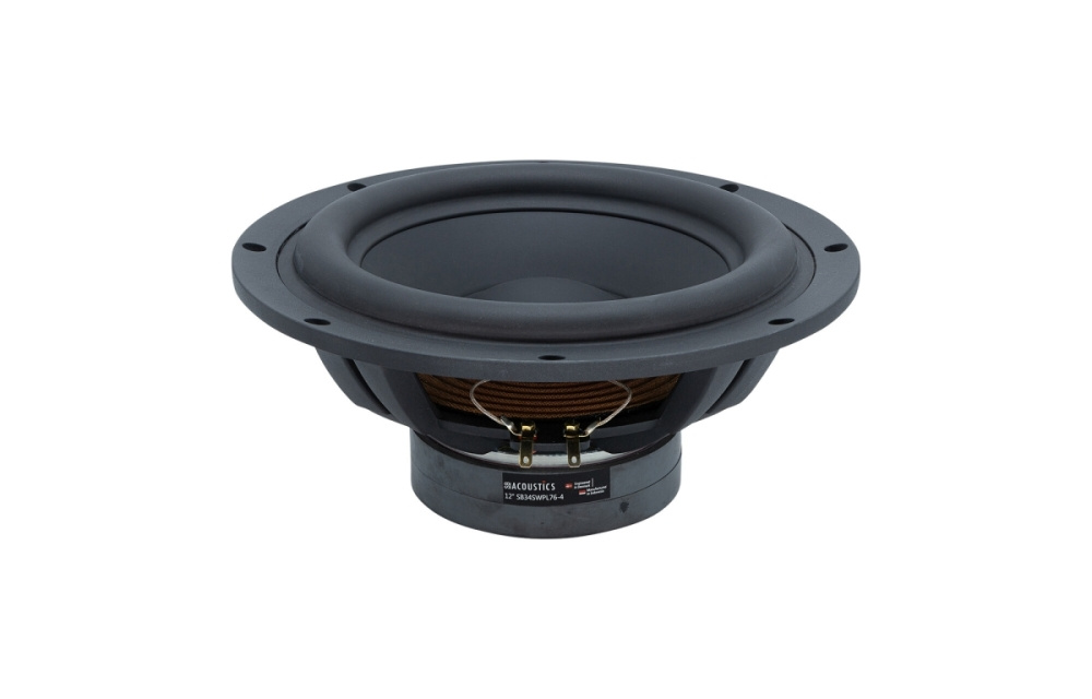 SB Acoustics SB34SWPL76-4, 12 Zoll Tieftöner