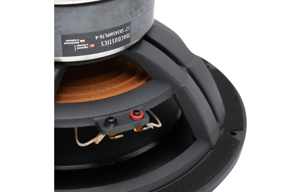 SB Acoustics SB34SWPL76-4, 12 Zoll Tieftöner
