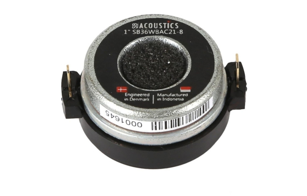SB Acoustics SB36WBAC21-8, 1 Zoll Breitbandlautsprecher