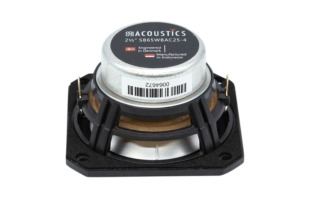 SB Acoustics SB65WBAC25-4, 2,5 Zoll Breitbandlautsprecher