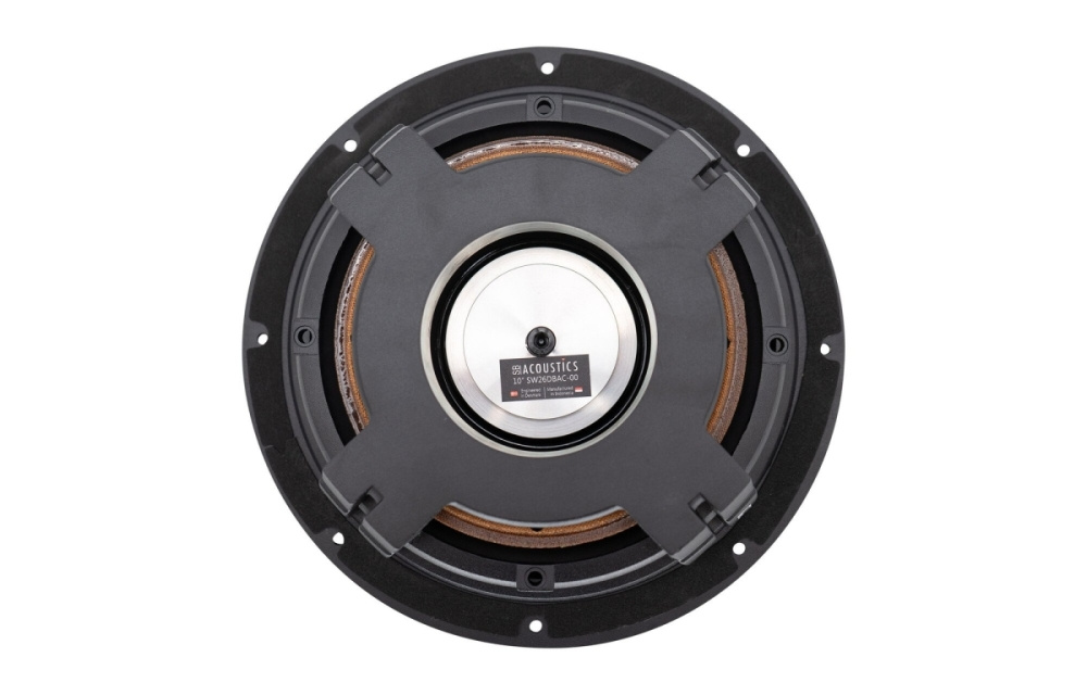 SB Acoustics SW26DBAC-00, 10 Zoll Passivmembran