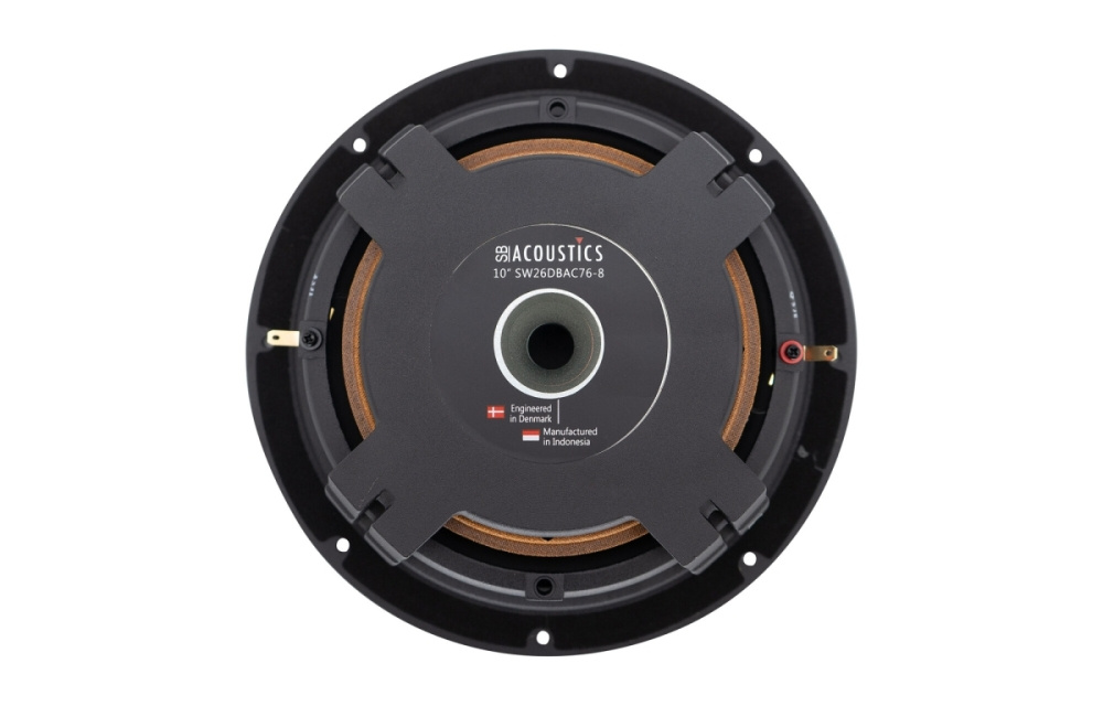 SB Acoustics SW26DBAC76-8, 10 Zoll Tieftöner
