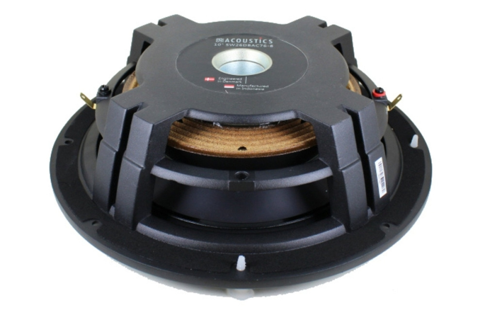 SB Acoustics SW26DBAC76-8, 10 Zoll Tieftöner