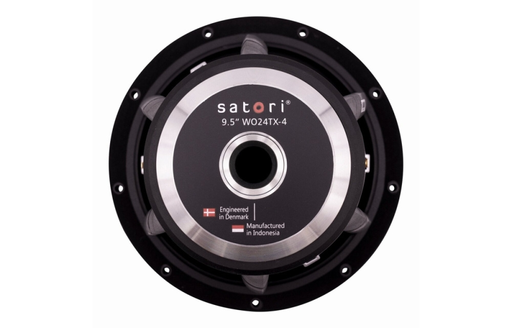 SB Acoustics Satori WO24TX-4, 9,5 Zoll Bass-/Mitteltöner
