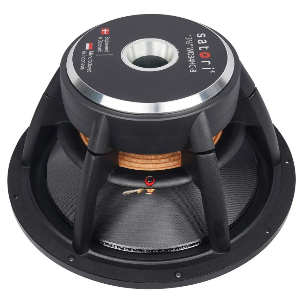 SB Acoustics WO34HC-8, 13,5-Zoll-Basstreiber