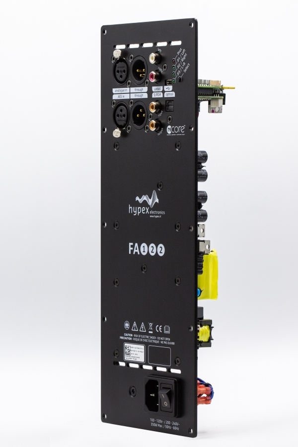 Hypex FusionAmp FA122, 2x125 Watt 4 Ohm