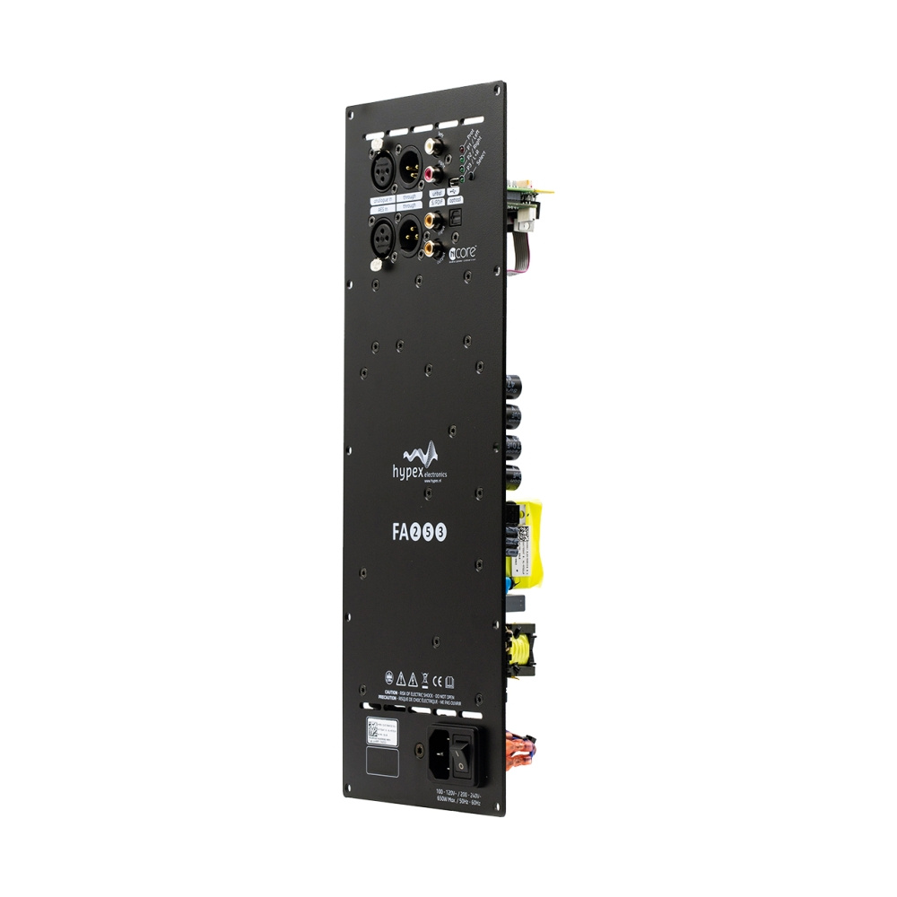 Hypex FusionAmp FA253 3-Kanal-Einbauverstärker mit DSP