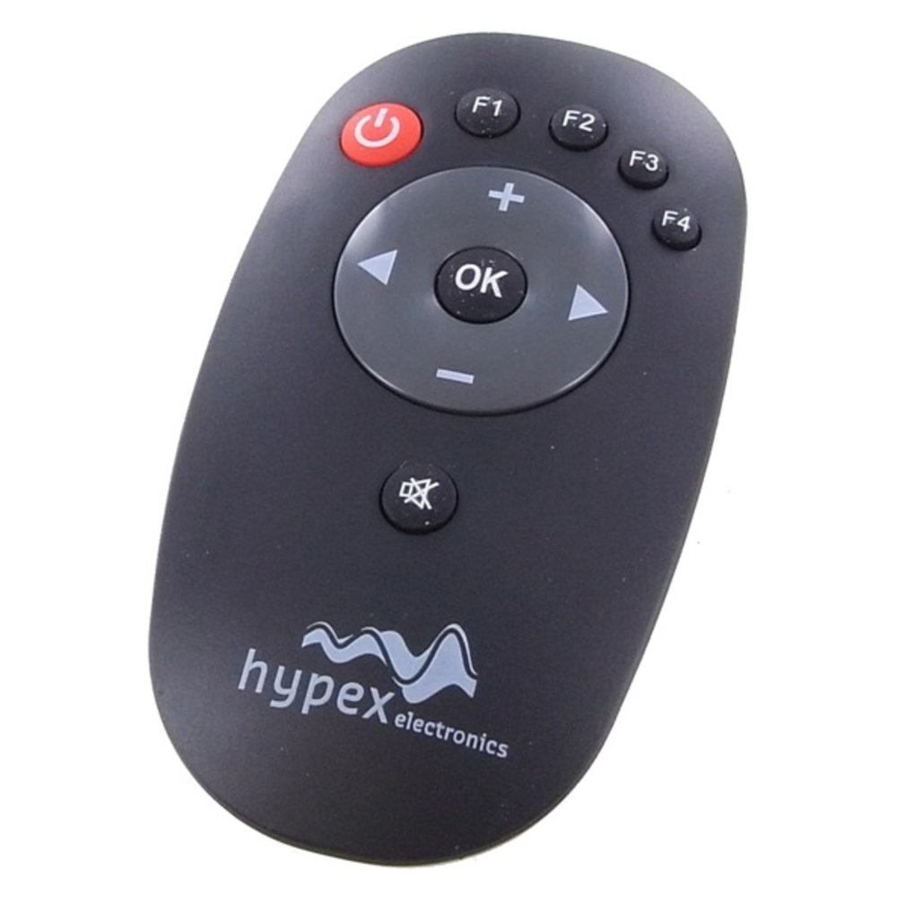 Hypex Remote Control, IR-Fernbedienung