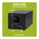 Dayton Audio APA150, brückbarer Stereoverstärker mit 2x75W Dayton Audio APA150, brückbarer Stereoverstärker mit 2x75W