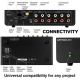 Dayton Audio Axis-8, 8-Kanal-DSP-/Audio-Prozessor für Auto & Zuhause Dayton Audio Axis-8, 8-Kanal-DSP-/Audio-Prozessor für Auto & Zuhause