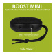 Dayton Audio Boost Mini, tragbarer Bluetooth-Lautsprecher Dayton Audio Boost Mini, tragbarer Bluetooth-Lautsprecher