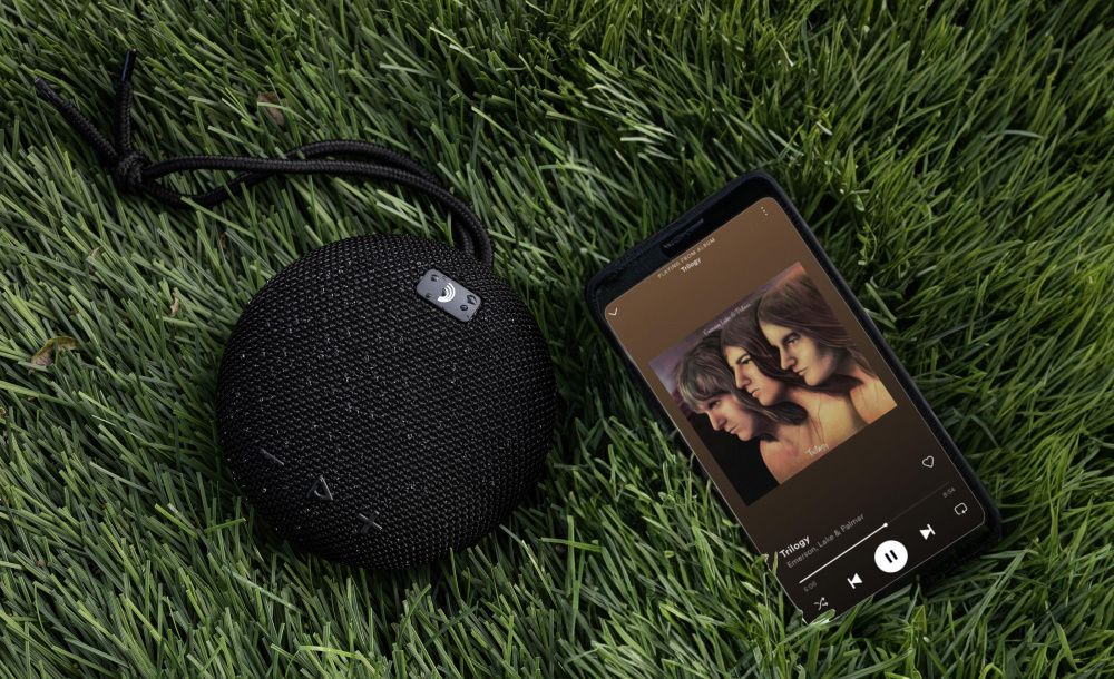 Dayton Audio Boost Mini, tragbarer Bluetooth-Lautsprecher