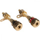 Dayton Audio BPA-38G, vergoldete Lautsprecherklemme Dayton Audio BPA-38G, vergoldete Lautsprecherklemme