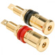 Dayton Audio BPP-G, vergoldete Lautsprecherklemme Dayton Audio BPP-G, vergoldete Lautsprecherklemme