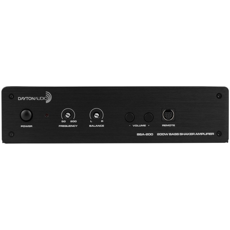 Dayton Audio BSA-200 brückbarer Verstärker mit Tiefpassfilter
