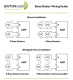 Dayton Audio BSA-200 brückbarer Verstärker mit Tiefpassfilter Dayton Audio BSA-200 brückbarer Verstärker mit Tiefpassfilter