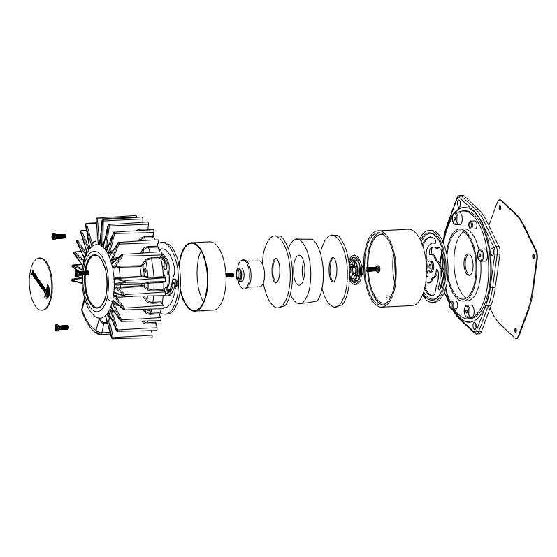 Dayton Audio BST-300EX Bass-Shaker, Stück
