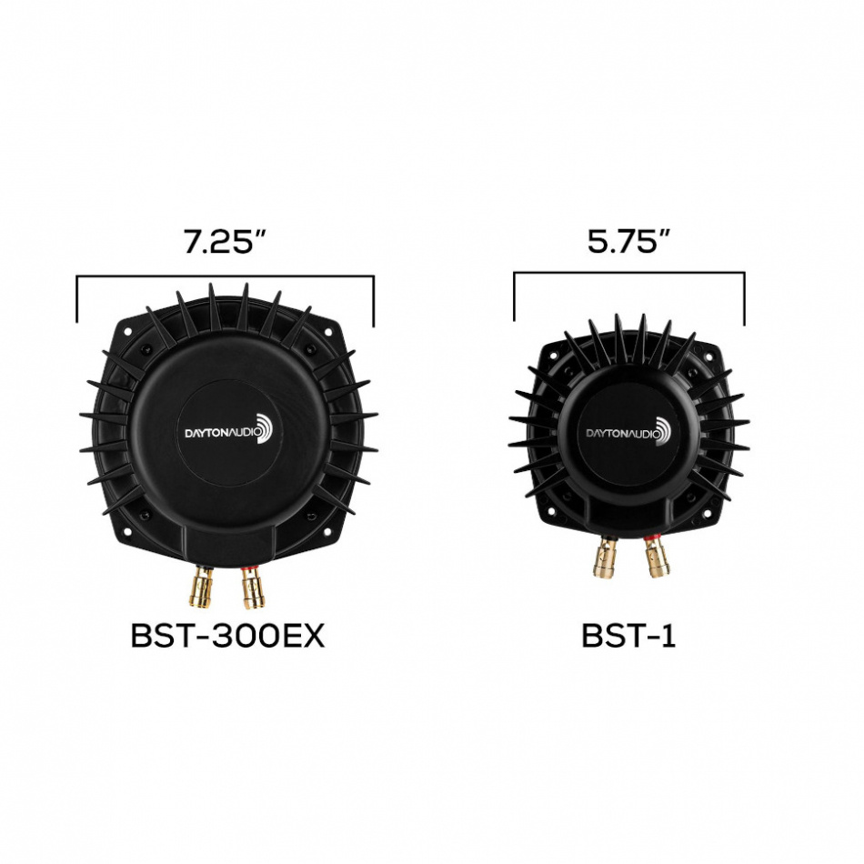 Dayton Audio BST-300EX Bass-Shaker, Stück