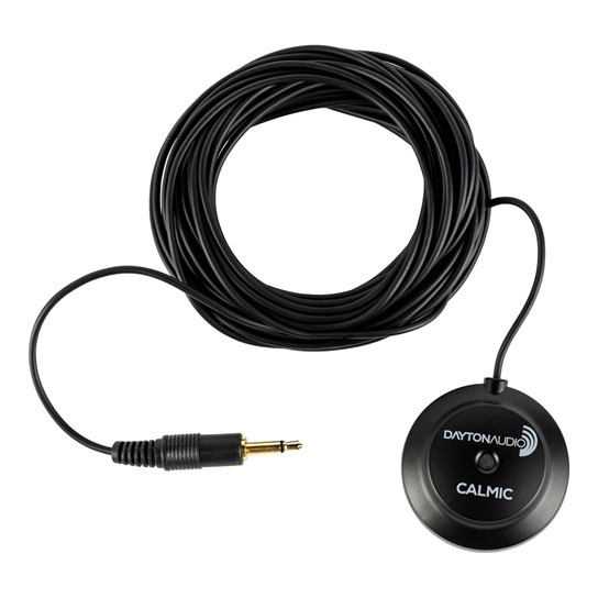 Dayton Audio CALMIC Messmikrofon für AXIS-8 und SA1000DSP