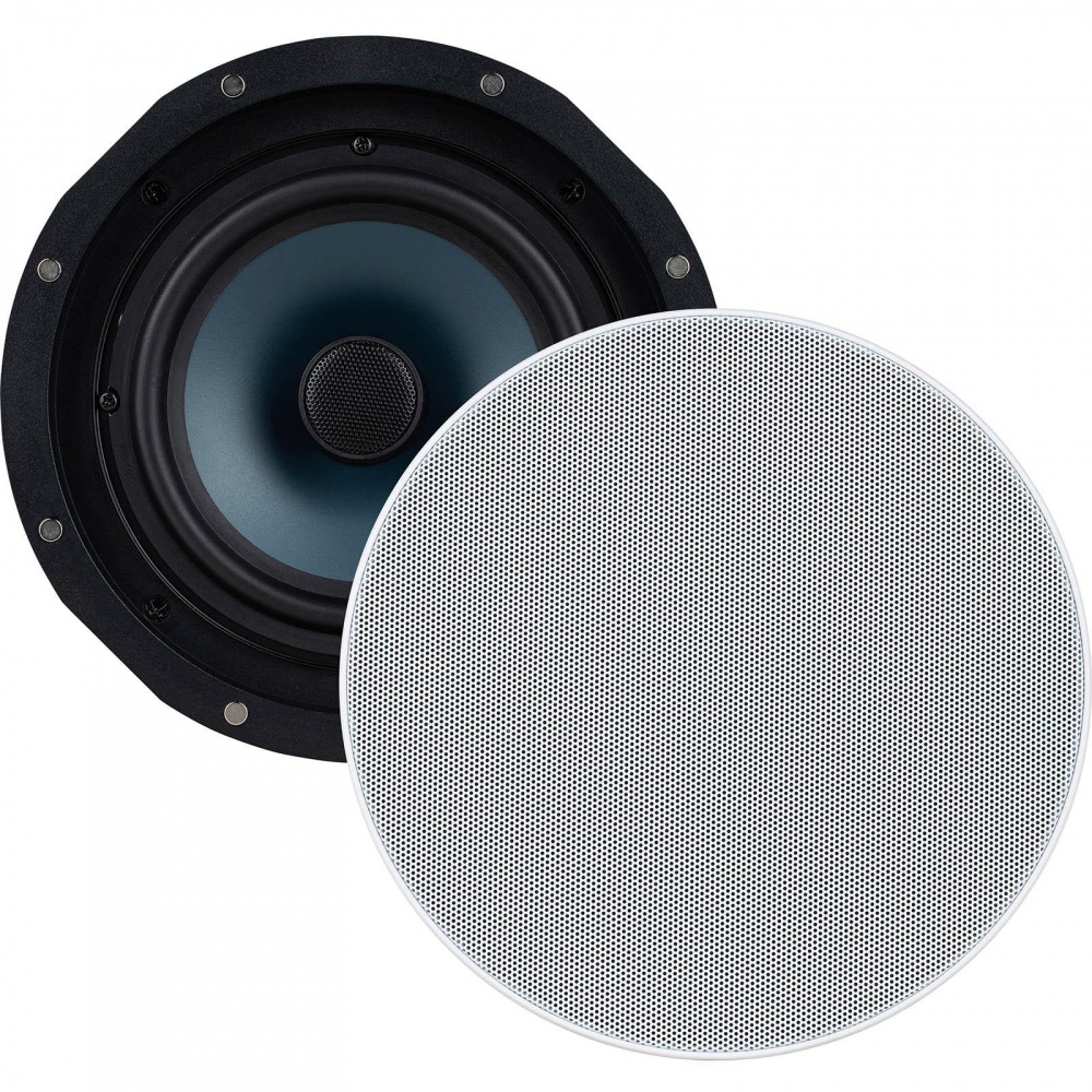 Dayton Audio CC65TPW, 6,5-Zoll-Einbaulautsprecher für 70/100V, Paar