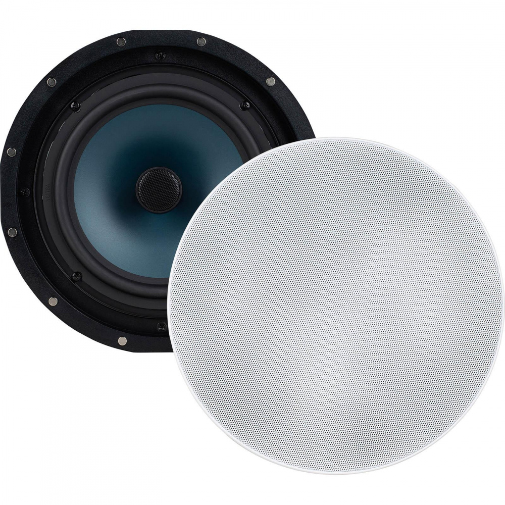 Dayton Audio CC80TPW, 8-Zoll-Einbaulautsprecher für 70/100V, Paar