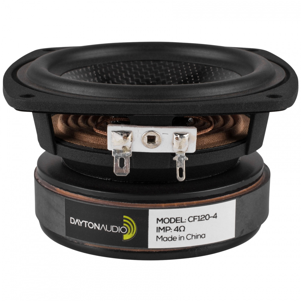 Dayton Audio CF120-4, 4-Zoll-Mitteltieftöner/Mitteltöner