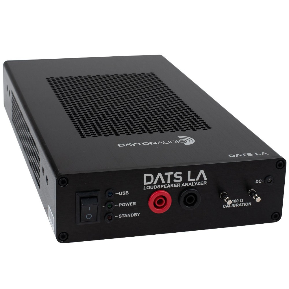 Dayton Audio DATS LA, fortschrittliches Messsystem für Lautsprecher