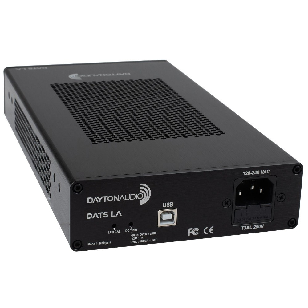Dayton Audio DATS LA, fortschrittliches Messsystem für Lautsprecher