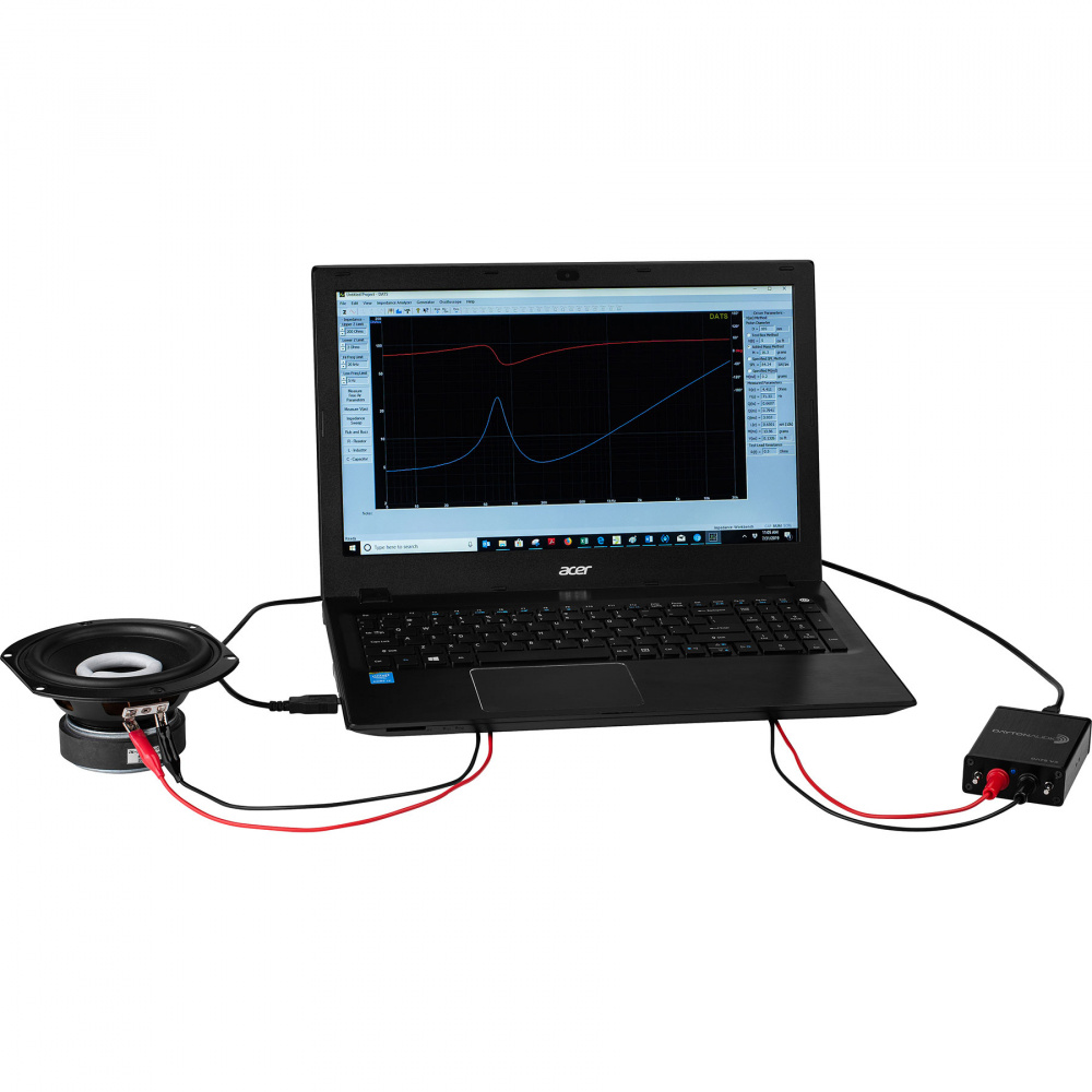Dayton Audio DATS V3, Messsystem für Lautsprecher und Komponenten