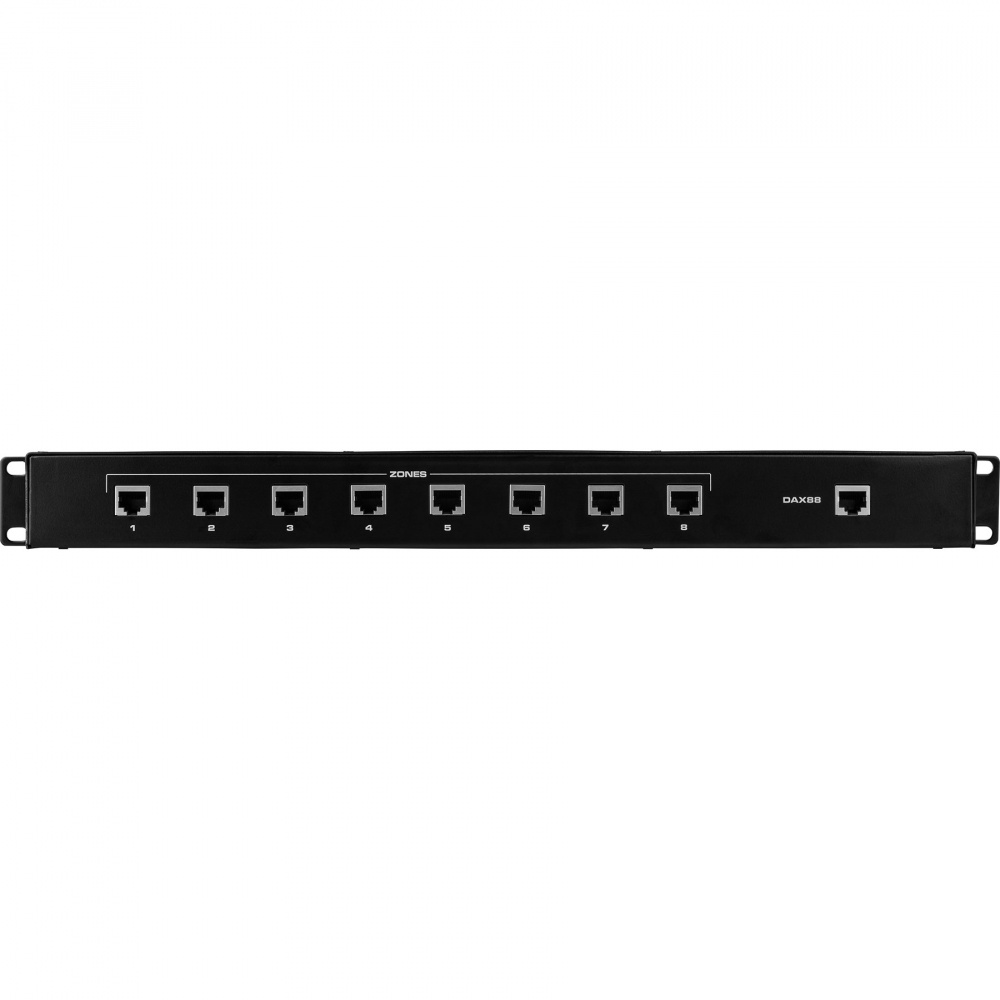 Dayton Audio DAX88HUB, Keypad-Hub für DAX88