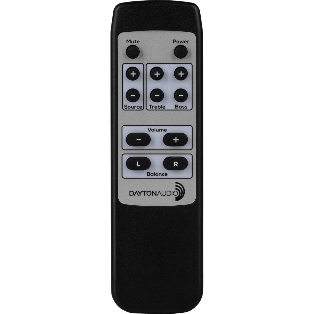 Dayton Audio DAX88IR, Fernbedienung für DAX88 und Matrix88