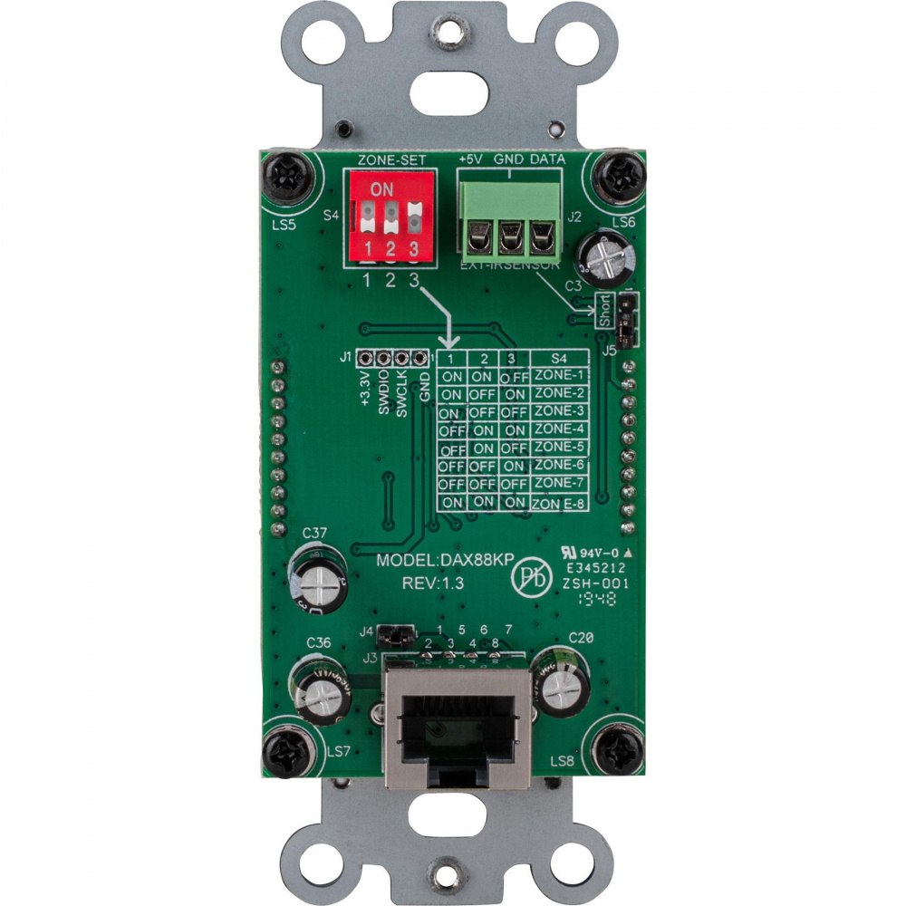 Dayton Audio DAX88KP, Keypad für DAX88 und Matrix88