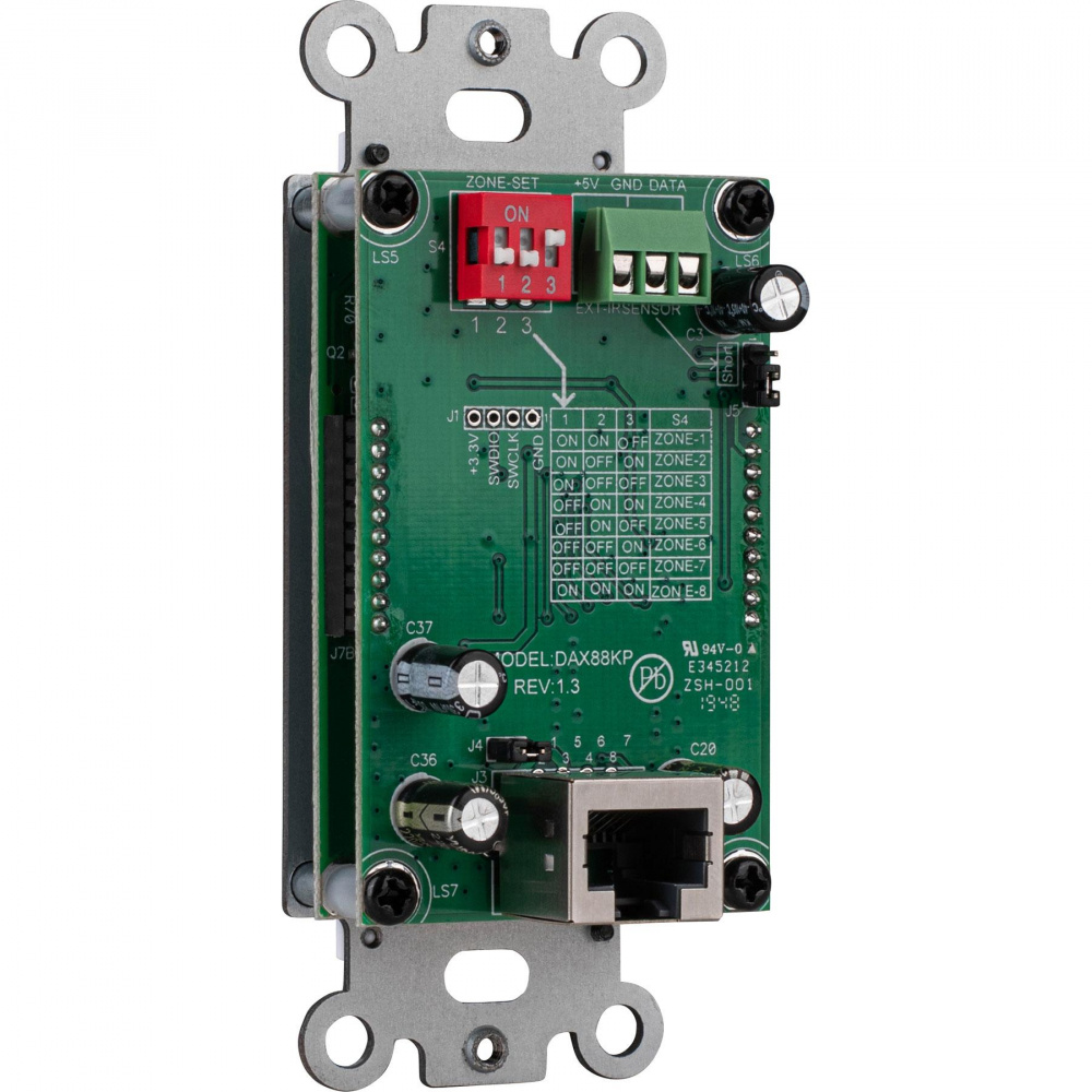 Dayton Audio DAX88KP, Keypad für DAX88 und Matrix88
