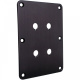 Dayton Audio DBPP-BK, schwarze Terminalplatte Dayton Audio DBPP-BK, schwarze Terminalplatte