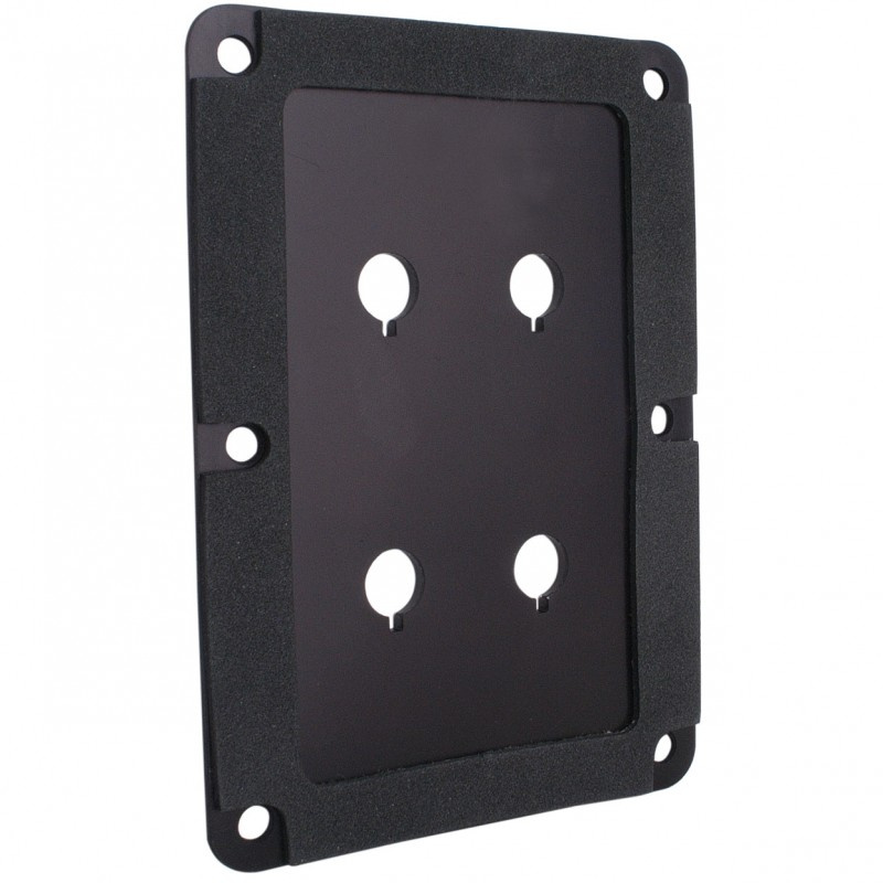 Dayton Audio DBPP-BK, schwarze Terminalplatte